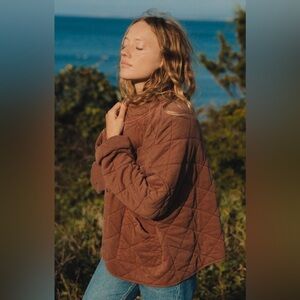 Z Supply Maya Jacket - L